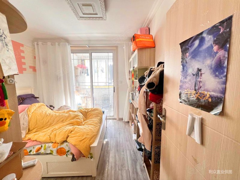 仙鹤门地铁2号线仙鹤茗苑业主诚售自住视野好采光充足