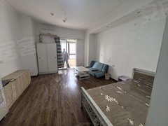 淮南大通淮尚广场金地国际城二期 一室一厅 家具家电齐全拎包入住650包车位出租房源真实图片