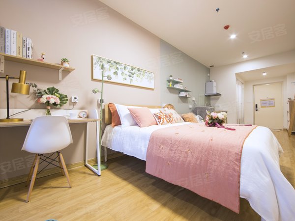 南昌艾溪湖大厦独栋精选阳光一居C整租精装无中介出租房源真实图片