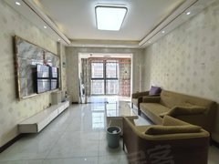 孝感汉川市城区帝景豪庭城关中小学附近3室两厅一卫家电齐全拎包入住随时看房出租房源真实图片