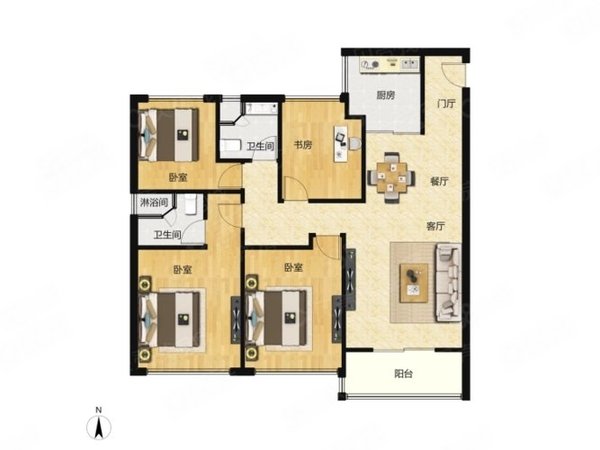 【多图】九门路北住宅,中街租房,怀远门地铁口 盛京大剧院 主卧出租