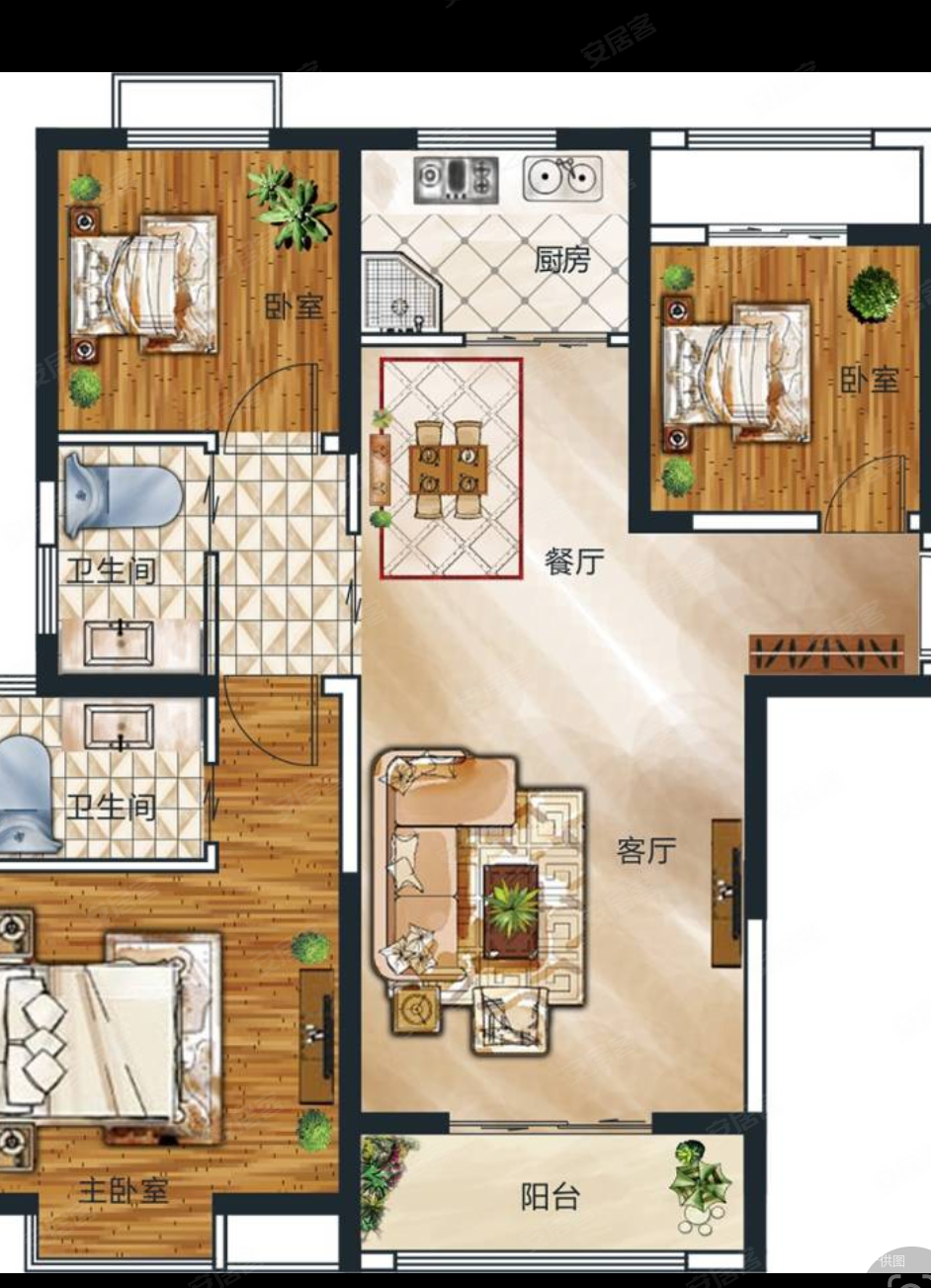 石油馨苑b户型小三室中间楼层全天采光老本拎包入住