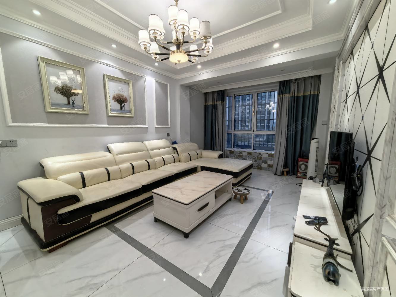 锦利王府3室2厅1卫92㎡北49万