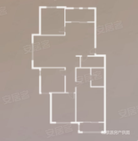 上流家园C区6室2厅3卫163.15㎡南350万