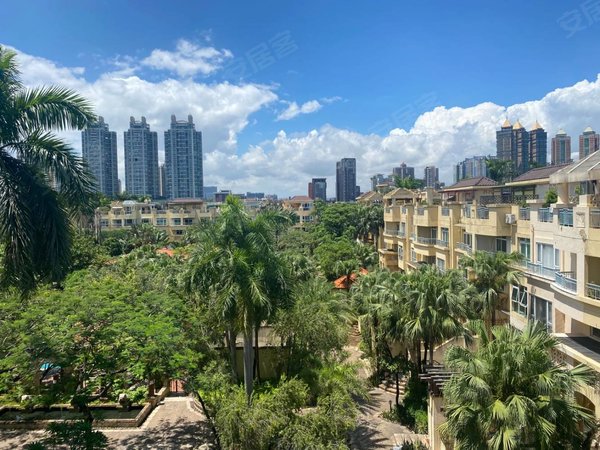 广州越秀二沙岛新世界棕榈园(别墅)二沙岛单门独户顶层南北向叠墅