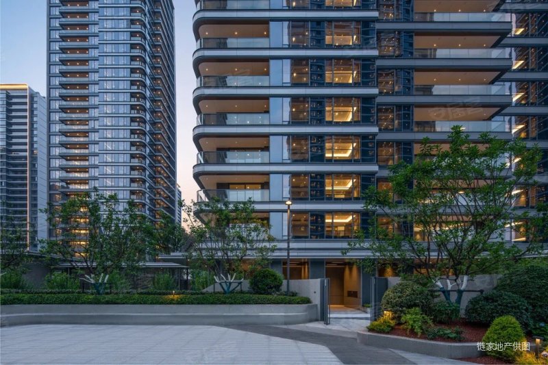 滨江区政府,壹号院二期,高品质精装修现房,带车位,诚心出售