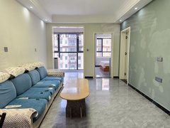 周口川汇川汇区文化广场贾鲁嘉苑,精装修两室,家具家电齐全,房源真实,随时看房出租房源真实图片
