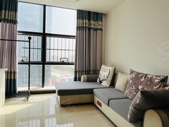 郑州新郑新郑城区万豪公寓朝南落地窗，采光巨好，单身公寓出租房源真实图片