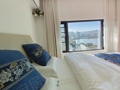 红河弥勒湖泉片区湖景房端头2房2厅拎包入住 装修清爽舒服干净整洁出租房源真实图片