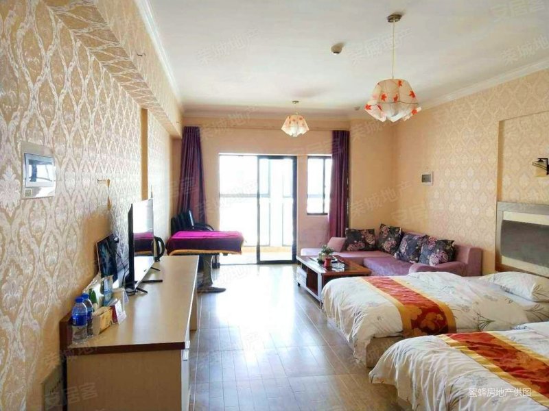 溪畔丽景小区1室570平售房