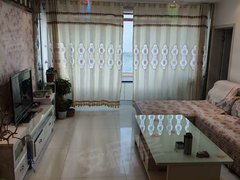 张掖甘州中心广场4954丰泽园三室二厅一卫精装房出租，可拎包入住。出租房源真实图片