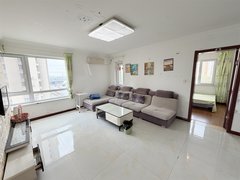 沈阳于洪丁香湖华润橡树湾(三期) 2室2厅1卫  电梯房 精装修77平米出租房源真实图片