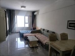 吉林昌邑重庆路空调房，中京城小区，一室55平，1200押一付三。出租房源真实图片