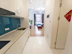 鄂尔多斯东胜铁西万达广场1号公寓丨可短租可月付丨市中心家具家电齐全拎包入住出租房源真实图片