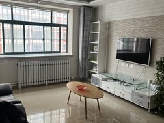 德州齐河城区都市花园 3室2厅1卫 南北通透 精装修 120平出租房源真实图片