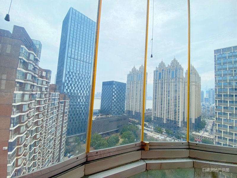 一线看江 地铁口 可拎包入住,锦江国际城二手房,265万,2室2厅,1卫,107