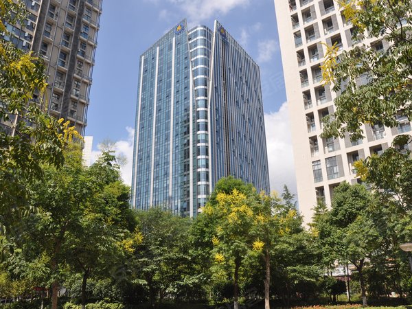 上海浦东金桥禹洲蓝爵地铁口  新出一室一厅 干净整洁  边套朝南