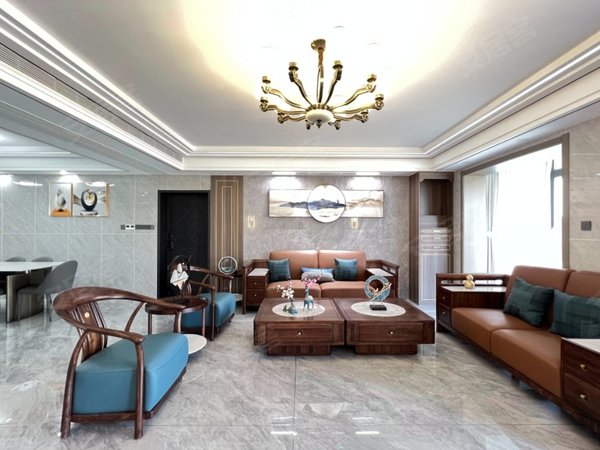 新精装大平层4房3卫,配套齐全,租金6200元,丰泽租房-泉州58安居客