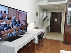 衢州江山城区出租世外桃园单身公寓免费WiFi密码锁加免费停车位800元出租房源真实图片