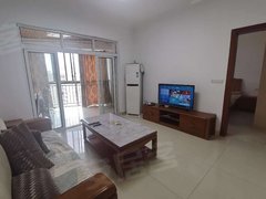 广安广安区万盛街道国际商业中心1室1厅出租，家电家具齐全拎包入住出租房源真实图片