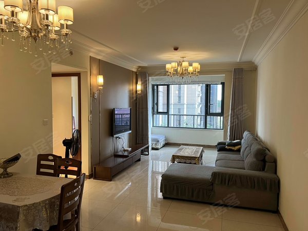 【多图】恒大御峰,全运路租房,恒大御峰 3室1厅 精装修 拎包即住 随时