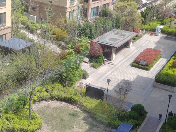 青岛黄岛薛家岛保利林语镜薛家岛花园洋房身份象征!带露台!太了!