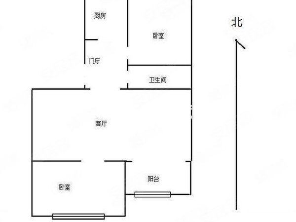 北京怀柔怀柔城区青春路七院怀柔金色~青春路七院 干净整洁 家电齐全 采光充足 看房方便出租房源真实图片
