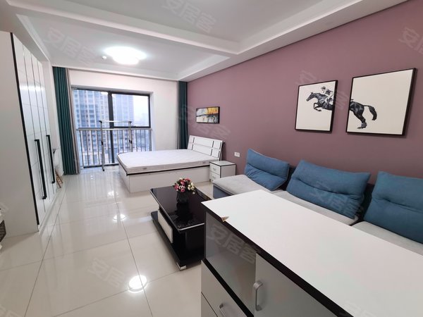 济南天桥生产路国贸公寓国贸公寓 1室1厅1卫