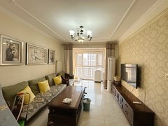 济南长清长清湖晶格广场旁，精装两室，三台空调拎包入住出租房源真实图片