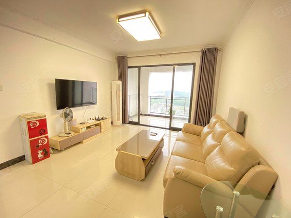 (中高楼层)金域中央精装2房拎包入住看房有钥匙,南城租房-东莞58安居