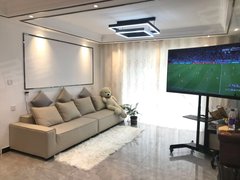 东明东明城区东明市区壹号公馆 精装修 4个空调 临近明大附近 拎包入住 交通方便出租房源真实图片