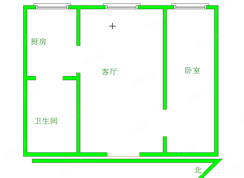 鑫和银座6室1厅1卫360㎡南300万