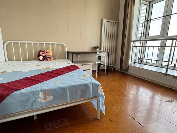 天津轻奢公寓人民医院咸阳路主卧带阳台电梯房无中介费