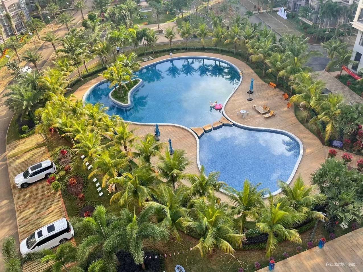 机场椰海润景60平2房精装现房成熟配套南北通透