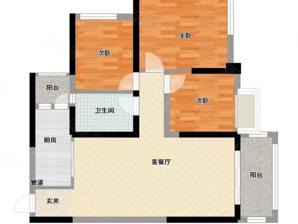 阳江江城新达城御景豪园御景豪园 3房2厅 干净整洁 拎包入住 南北通透