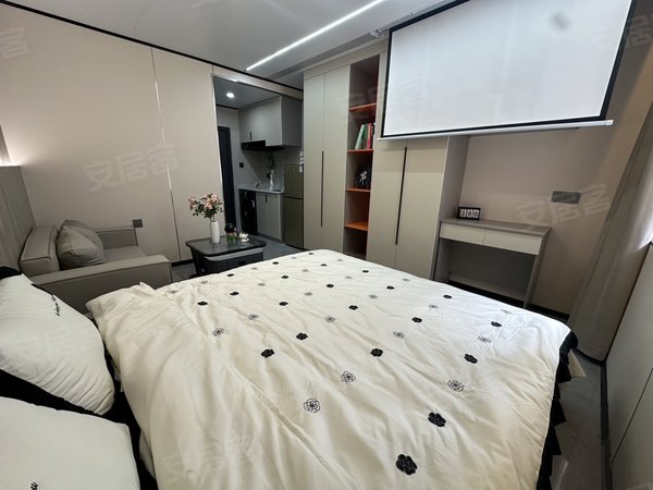 金华东阳东阳江北广福西街37号楼亭塘 江北之芯 广厦大学 月亮弯附近 多户型精装修 拎包住出租房源真实图片