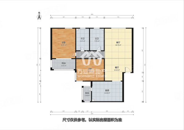 新城家园户型图图片