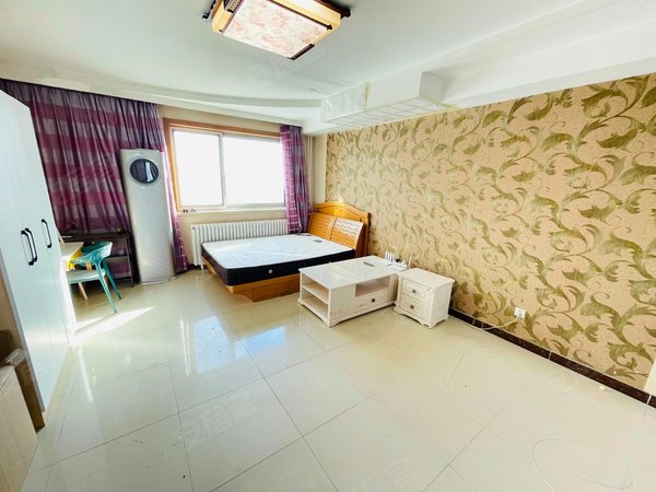 北京朝阳酒仙桥泰华滨河苑精选好房南向主卧室 紧邻蓝色港湾 亮马桥