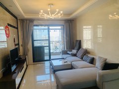 东莞厚街厚街万达万达御湖公馆 2室2厅1卫  电梯房 豪华装修 87平米出租房源真实图片