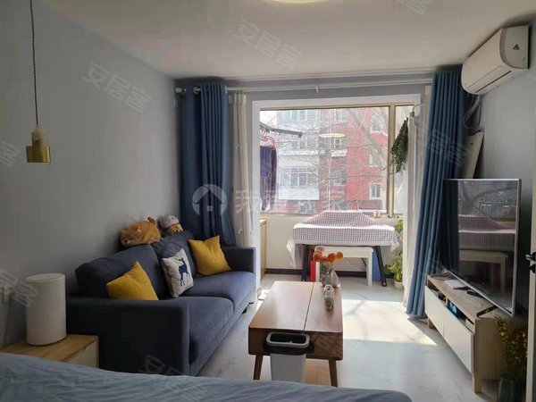 北京海淀五道口展春园小区展春园小区 1室1厅1卫 精装修 42平 配套