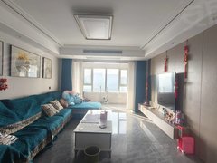 梁山城区梁山市区新城水景苑，3室两厅，南北通透，全屋中央空调，随时看房，出租房源真实图片