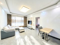 哈尔滨南岗哈西哈西南开华府精装两室 采光 押一付一 可 实拍实景出租房源真实图片