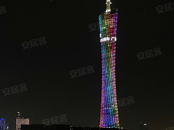 【多图】珠江新岸公寓,滨江东租房,私家房源 总监 三天必租 东向望