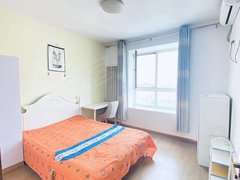 天津北辰佳荣里街可短租 临近佳园里地铁站 朝阳主卧 精装 电梯 家电全 干净出租房源真实图片