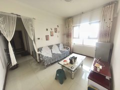 阿克苏阿克苏市阿克苏城区上东国际  21楼 50平  单身呢  客卧分离 配有空调出租房源真实图片