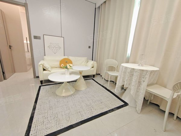 金华东阳东阳江北五星大厦振兴路夜市 星乐汇 五星大厦附近 纯少女奶油风装修多户型可选出租房源真实图片