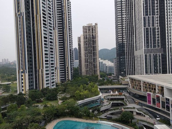 深圳南山大学城宝能城花园(东区)大学城 标杆社区 新上精装4房出租