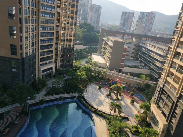 深圳盐田盐田鹏广达山海四季城盐田港高品质小区   大三房便宜租