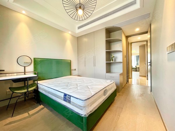 杭州拱墅申花绿城建发沁园自住首租 沁润公寓 精装四房两卫 沿河亚运