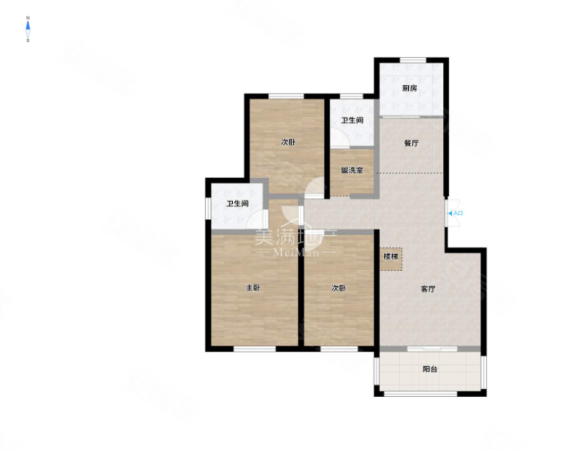 太划算了买一层得两层南北通透商圈成熟橄榄城智慧城